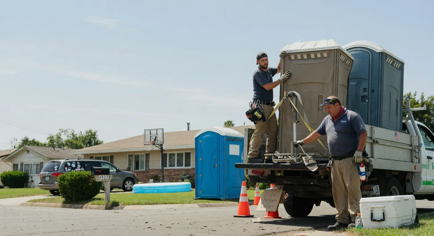 Porta Potty Rental in Florence, CO near me